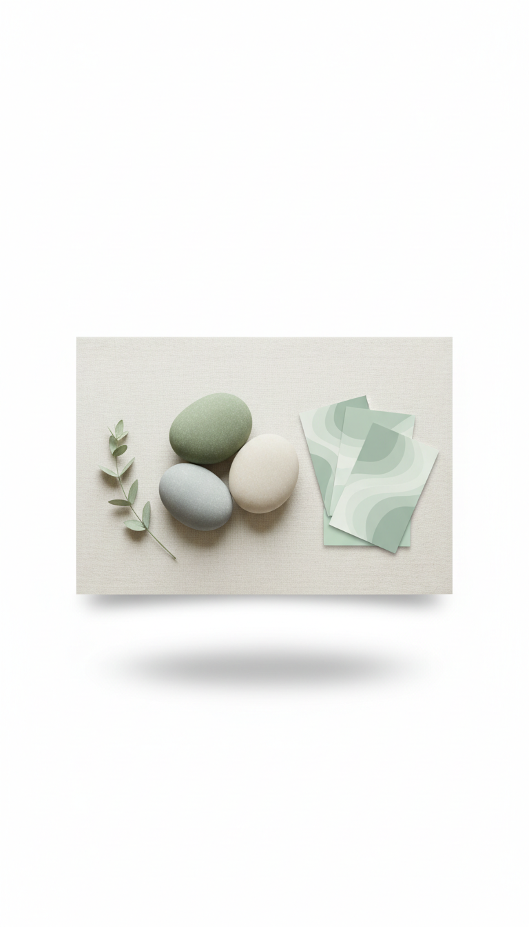 Mindfulness Stones Set, Nature-Inspired