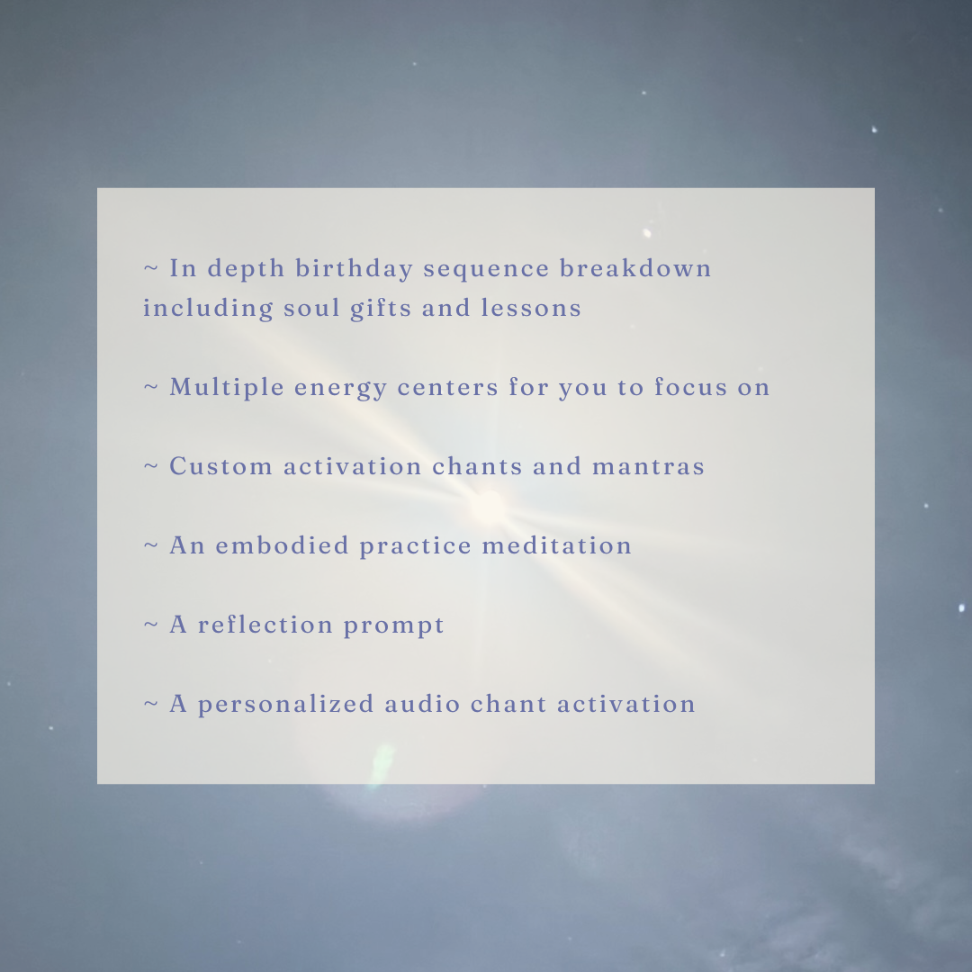 Soul Code Activation | PDF + Audio Chant