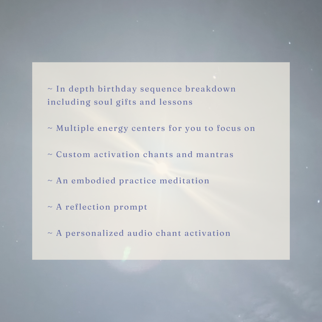 Soul Code Activation | PDF + Audio Chant