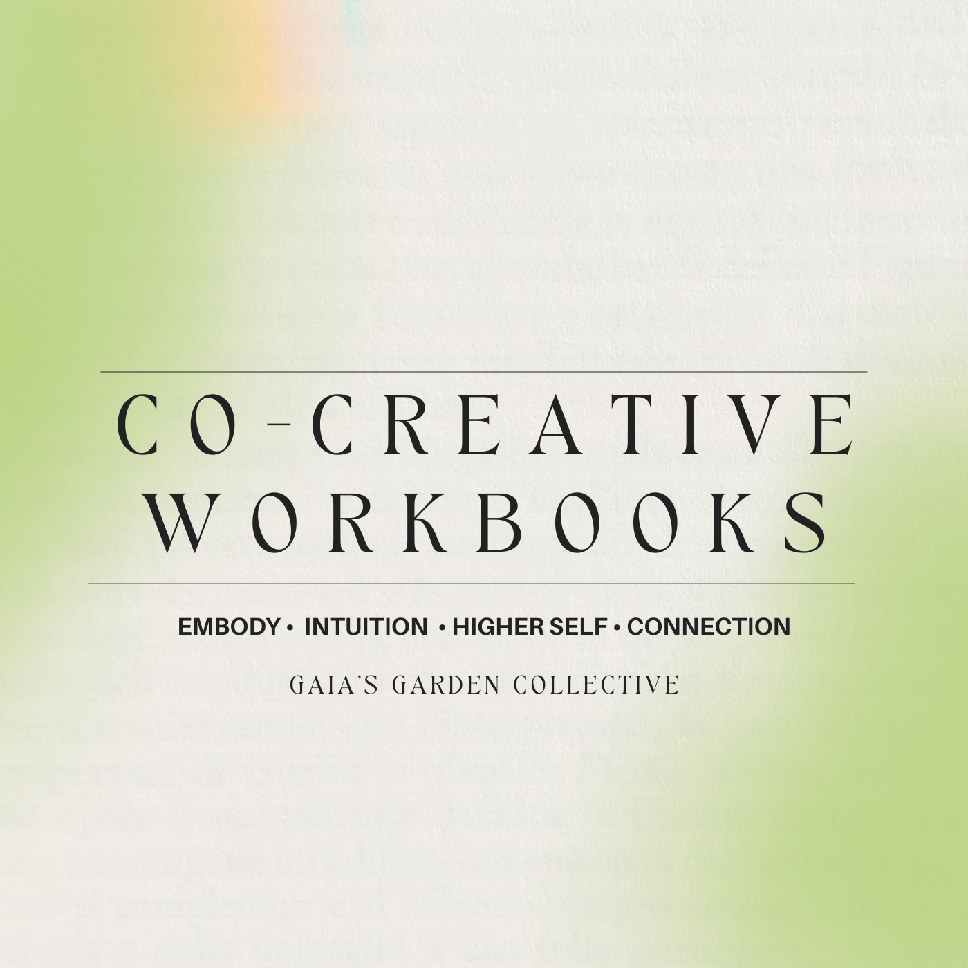 Co-Creative Workbooks