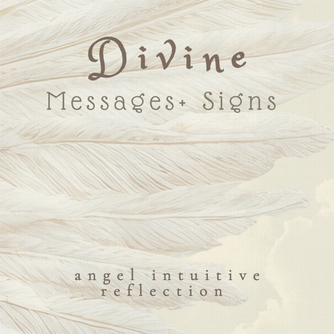 Divine Messages + Signs