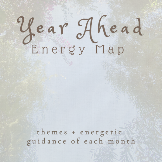 Year Ahead Energy Map