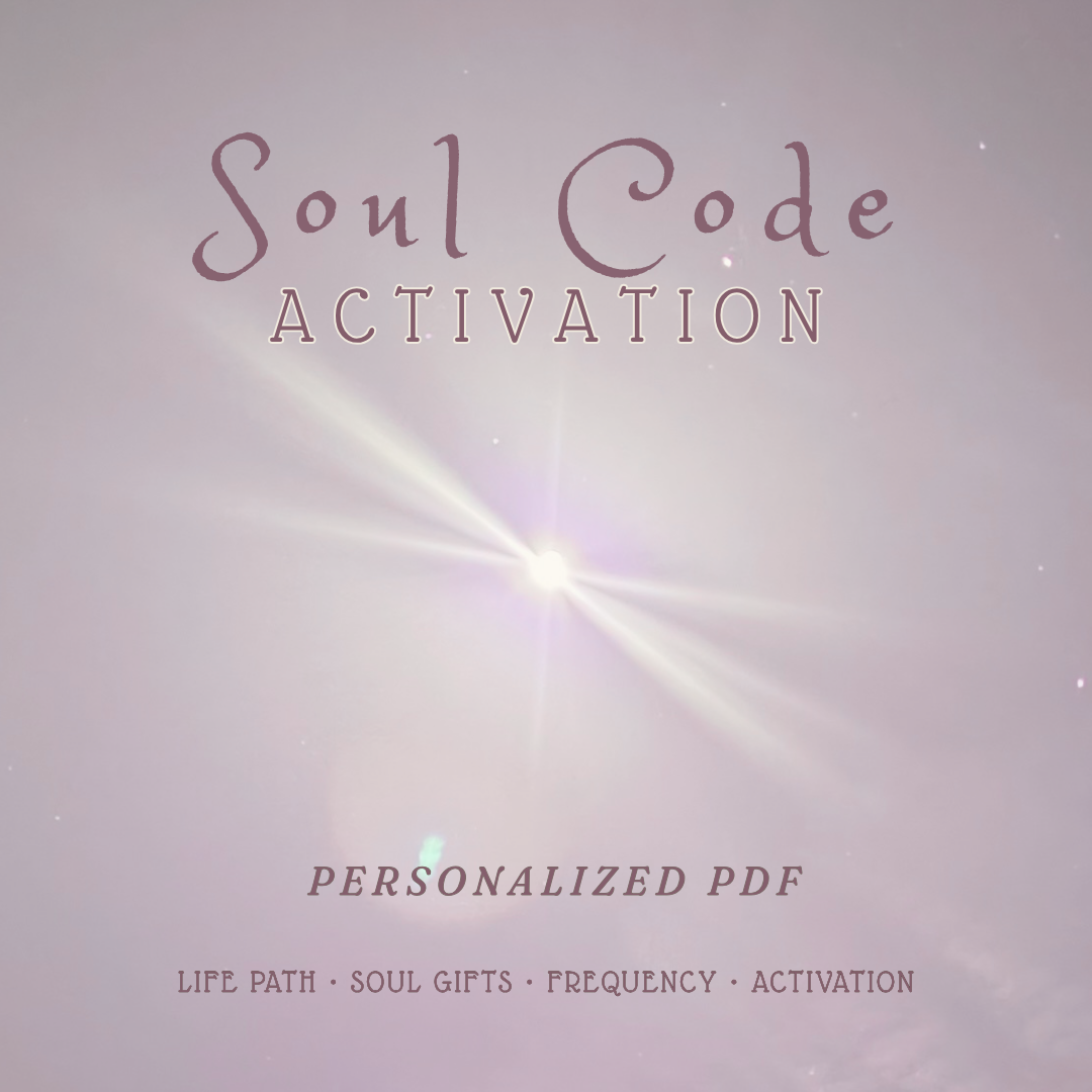 Soul Code Activation PDF