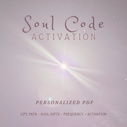 Soul Code Activation PDF