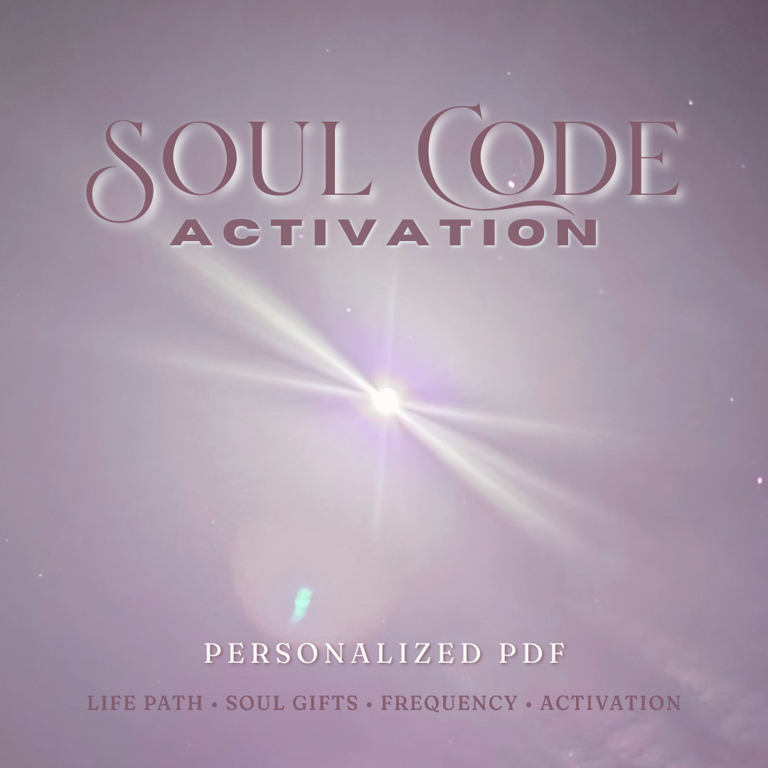 Soul Code Activation PDF
