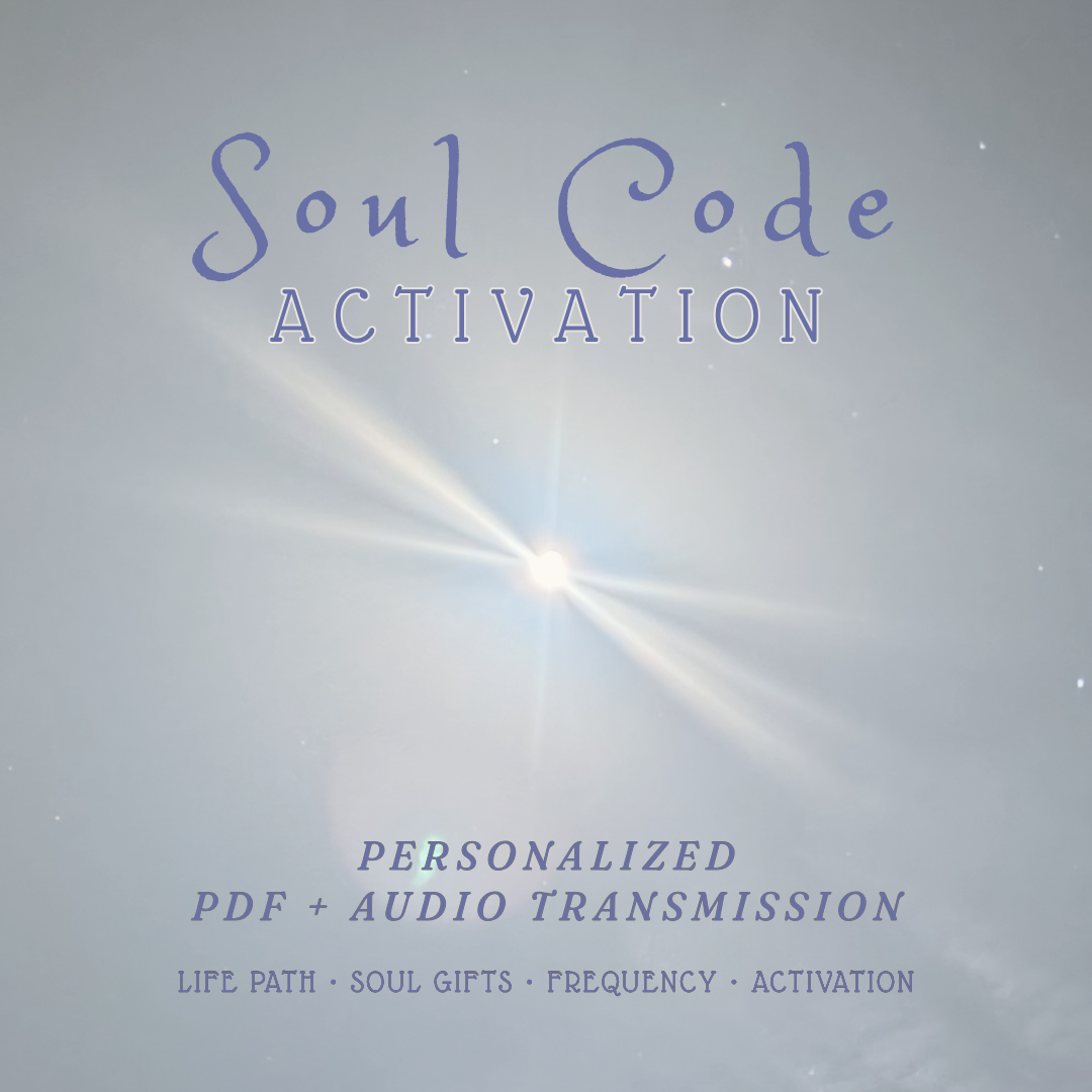 Soul Code Activation | PDF + Audio Chant