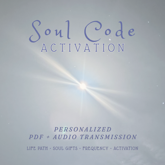 Soul Code Activation | PDF + Audio Chant
