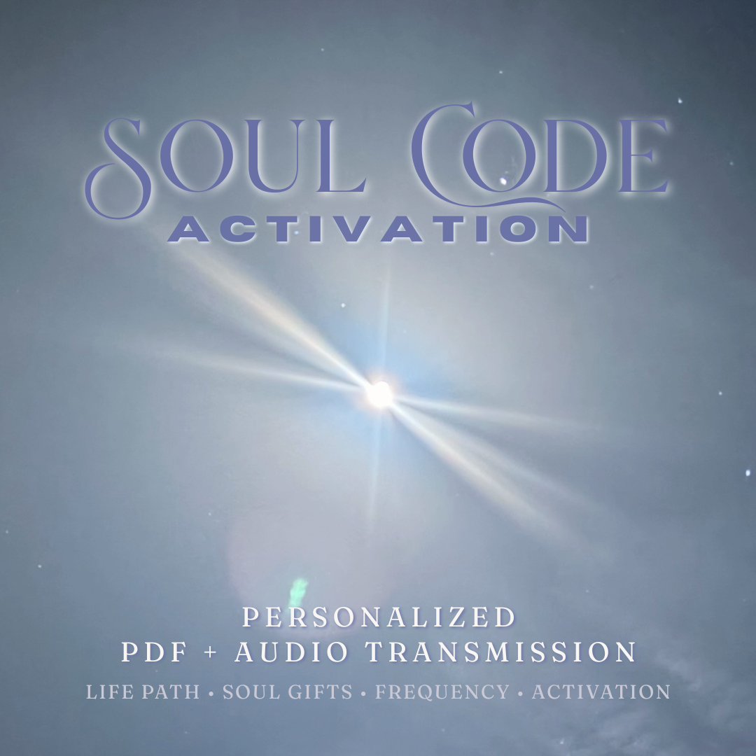 Soul Code Activation | PDF + Audio Chant