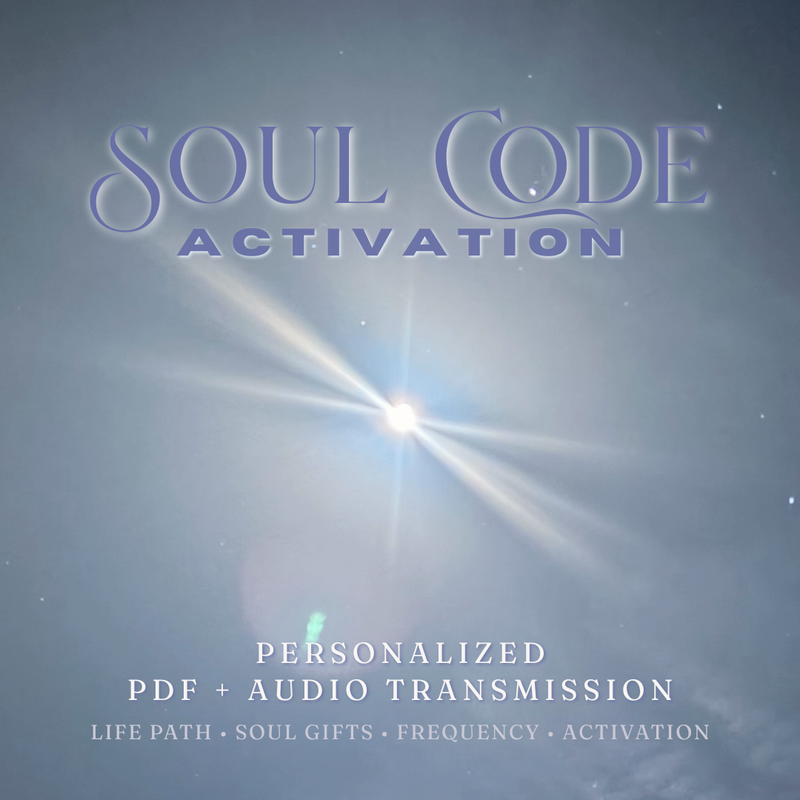 Soul Code Activation | PDF + Audio Chant