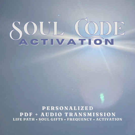 Soul Code Activation | PDF + Audio Chant