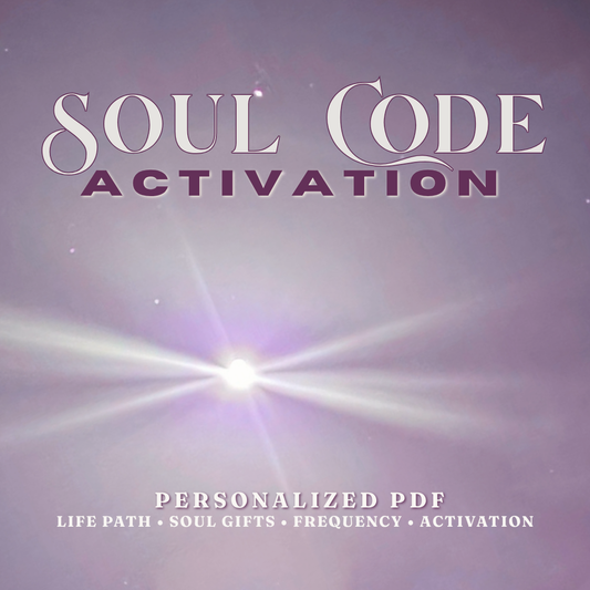 Soul Code Activation PDF