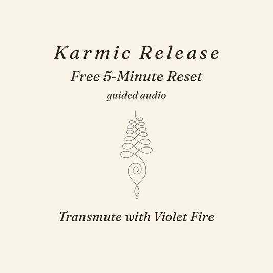Instant Karmic Release In Under 5 Mins Transmission