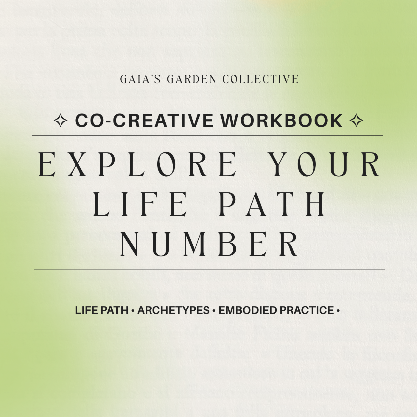 Discover Your Life Path Number | Co-Creative Workbook