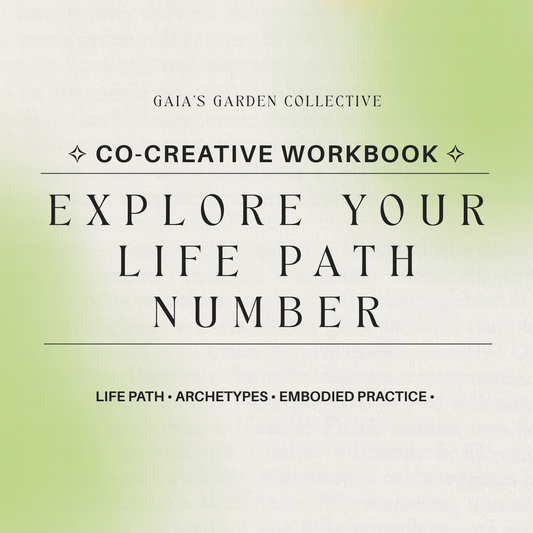 Discover Your Life Path Number | Co-Creative Workbook