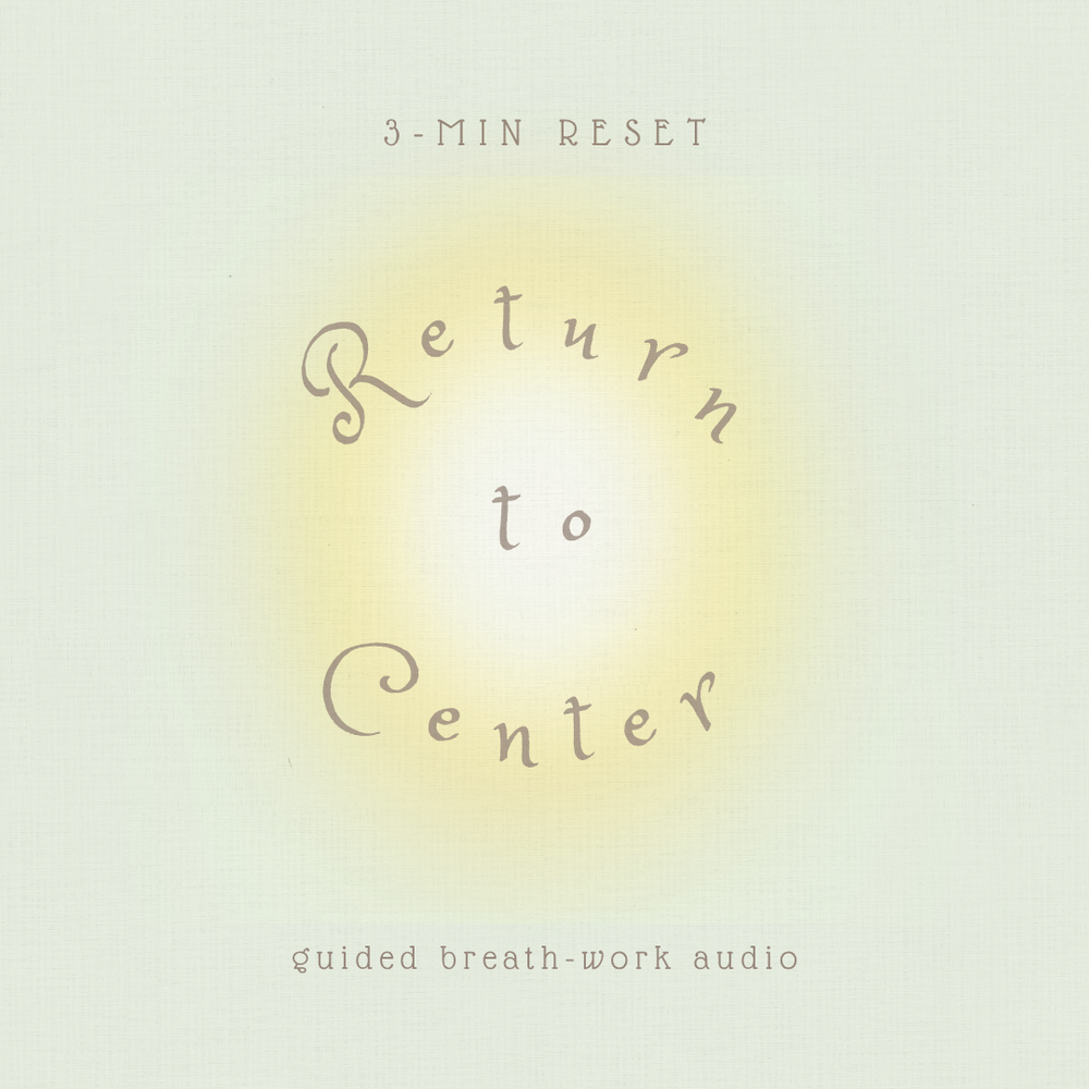 Instant Return to Center
