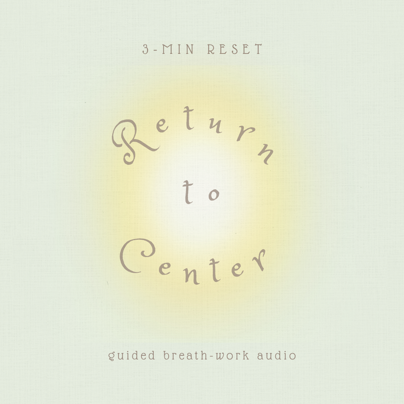 Instant Return to Center
