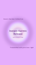 Instant Karmic Release In Under 5 Mins Transmission