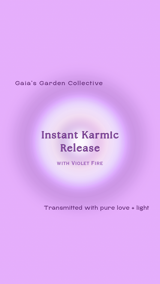 Instant Karmic Release In Under 5 Mins Transmission
